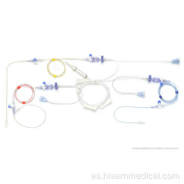 Transductor de presión arterial desechable médico FDA Hisern